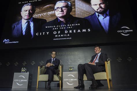 who owns city of dreams manila|Lawrence Ho .